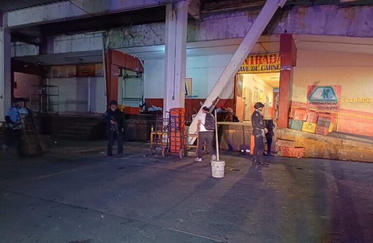 Esta mañana se reforzó la seguridad en las bases y rutas del transporte público en Chilpancingo