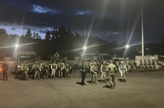 Sedena refuerza operativo en Chilpancingo