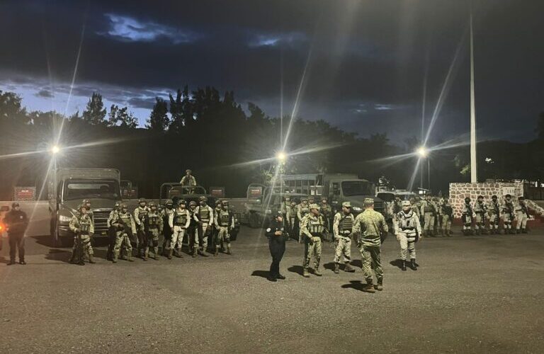 Sedena refuerza operativo en Chilpancingo