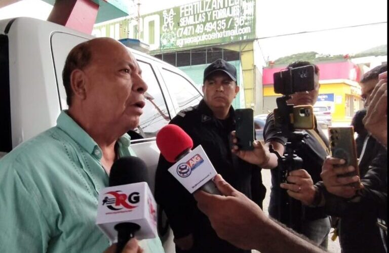 Gobierno de Guerrero fortalece acciones de seguridad en bases de transporte público en Chilpancingo