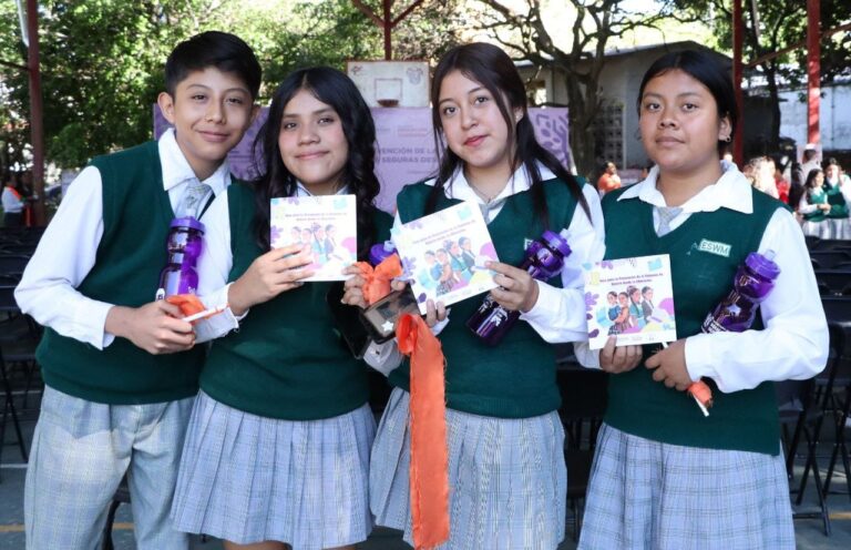 Distribuirán 2 mil 500 Guías para la Prevención de la violencia de género en instituciones educativas: SEG