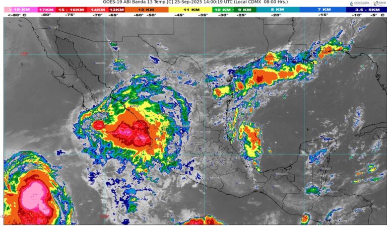 Se prevén lluvias ligeras a moderadas en Guerrero: SGIRPCGRO