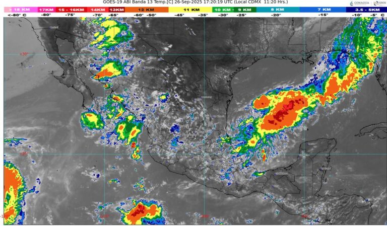 Se prevé un día mayormente soleado en Guerrero: SGIRPCGRO