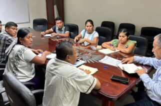 Refuerza el gobierno estatal su compromiso en la construcción de tramos carreteros prioritarios en la Costa Chica