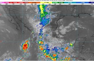 Tres bajas presiones en el Pacífico podrían traer lluvias fuertes a Guerrero
