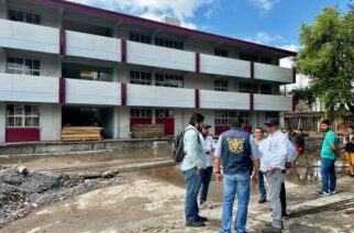 Supervisa IGIFE avances de la escuela primaria Braulio Rodríguez” de Iguala