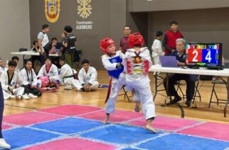 Se celebra el 2º. Campeonato Estatal de Taekwondo “Sentimientos de la Nación” en Chilpancingo