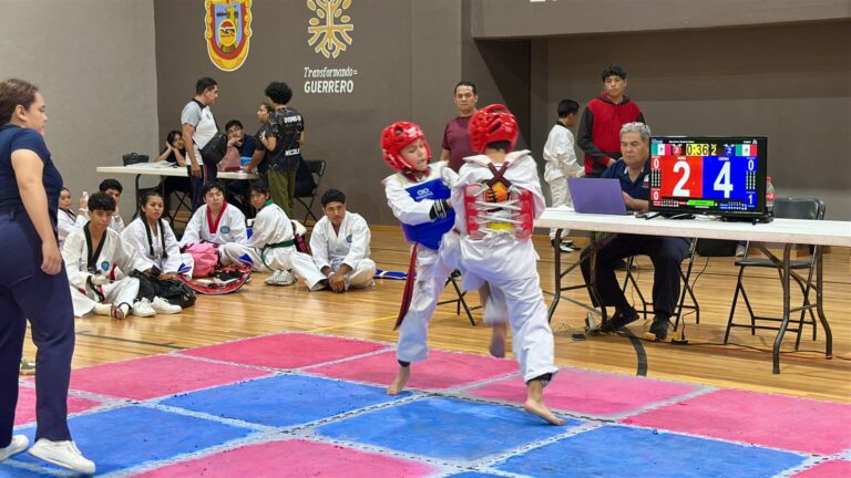 Se celebra el 2º. Campeonato Estatal de Taekwondo “Sentimientos de la Nación” en Chilpancingo