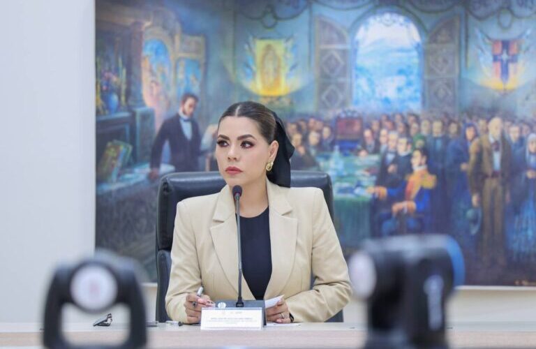 Consolida Evelyn Salgado resultados de seguridad en Guerrero