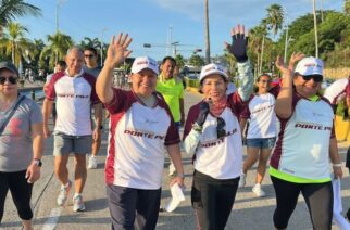 En Guerrero se promueven hábitos saludables y acciones por La Paz: Alma Rocío López Bello