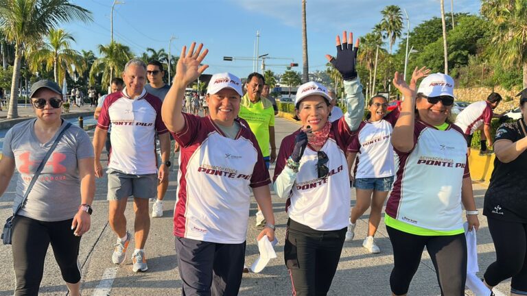 En Guerrero se promueven hábitos saludables y acciones por La Paz: Alma Rocío López Bello