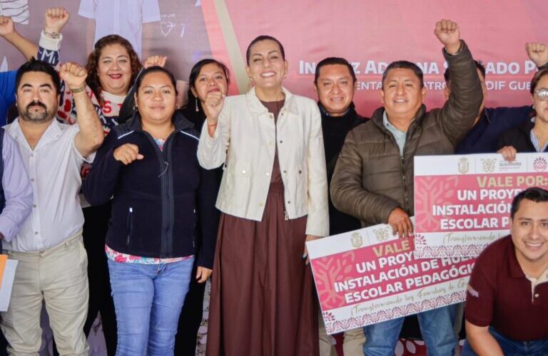 Encabeza Liz Salgado entrega del programa de Huertos Escolares Pedagógicos en la región Centro