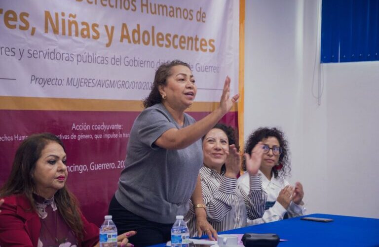 Implementa la SEMUJER el Programa Único de Capacitación en Derechos Humanos de Mujeres, Niñas y Adolescentes