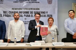 Entrega Evelyn Salgado su 4° Informe de Gobierno al Congreso del Estado de Guerrero