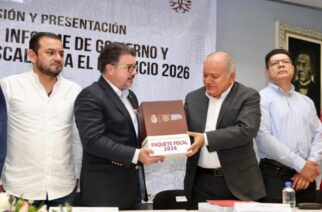 La gobernadora Evelyn Salgado envío el Paquete Fiscal 2026 al Congreso del Estado