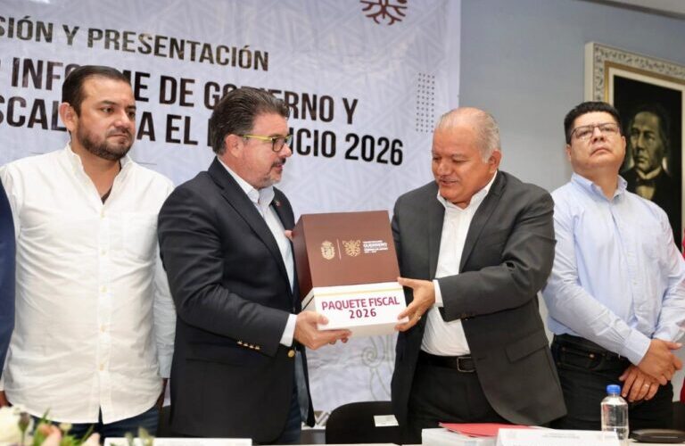 La gobernadora Evelyn Salgado envío el Paquete Fiscal 2026 al Congreso del Estado