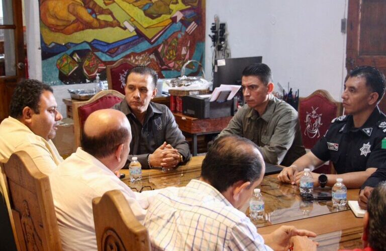 Gobierno del Estado y Ayuntamiento de Taxco fortalecen la coordinación para garantizar la seguridad y estabilidad del municipio
