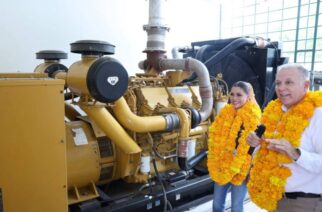 Evelyn Salgado entrega la rehabilitación del Cárcamo de Bombeo Norte de la Laguna con inversión de 7.6 MDP