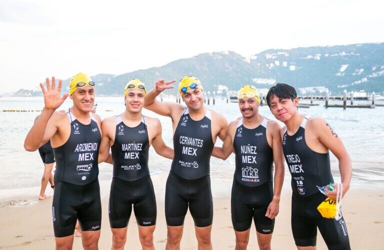 Con gran éxito y participación se realiza el Triatlón Astri Acapulco 2025