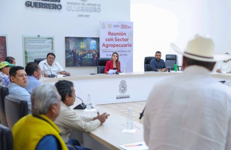 Evelyn Salgado acuerda con sector agropecuario gestionar más apoyos para fortalecer al campo