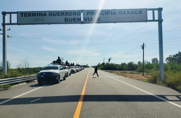 Implementan operativos especiales de seguridad gobiernos de Guerrero y Oaxaca