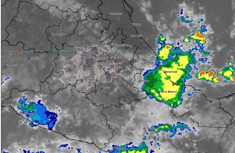 Se prevén lluvias de ligeras a moderadas este miércoles: SGIRPCGRO