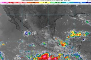 SGIRPCGRO mantiene vigilancia a sistema de baja presión con potencial ciclónico