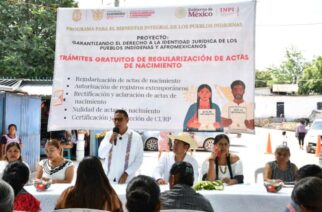 SEDEPIA lleva trámites gratuitos de regularización de actas de nacimiento a la región Norte