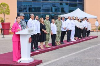 Evelyn Salgado reafirma su compromiso de servir al pueblo con honestidad y sentido humano