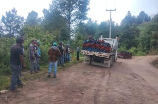 Gobierno de Guerrero lleva agua potable a la localidad de Linda Vista, en San Miguel Totolapan