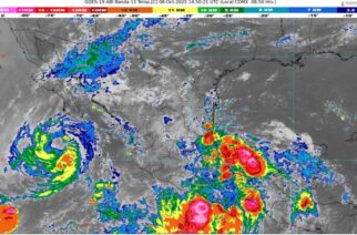 Se prevén lluvias por la tarde y noche de este miércoles en Guerrero