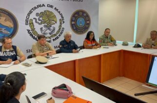 Gobierno del estado coordinada acciones preventivas ante el paso de la Tormenta Tropical “Raymond”
