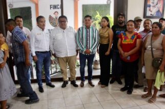 Con diálogo, acercamiento y apoyo atendemos a los habitantes de la Costa Chica y Centro para generar mejores condiciones de vida: Francisco Rodríguez