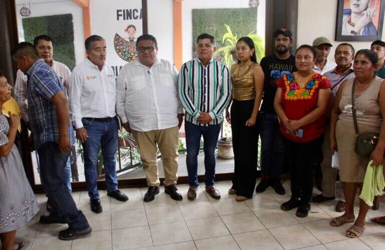 Con diálogo, acercamiento y apoyo atendemos a los habitantes de la Costa Chica y Centro para generar mejores condiciones de vida: Francisco Rodríguez