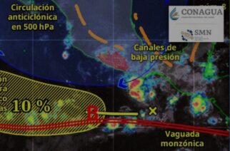 Se prevé un día nublado y caluroso en Guerrero: SGIRPCGRO