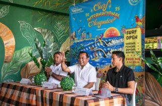 Gobierno de Guerrero promueve el turismo deportivo con el Surf Internacional Acapulco 2025