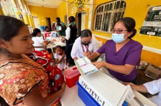 La SSG refuerza acciones para prevenir contagios de sarampión en la Montaña y Costa Chica