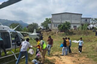 Brigada del CRUM Guerrero brindó atención médica y logística en las zonas más afectadas por las lluvias en Veracruz