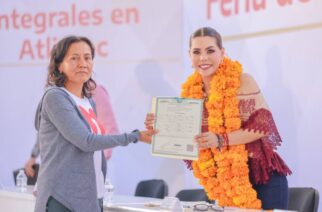 Evelyn Salgado impulsa el desarrollo de La Montaña con más de 72 millones de pesos en obras para Atlixtac