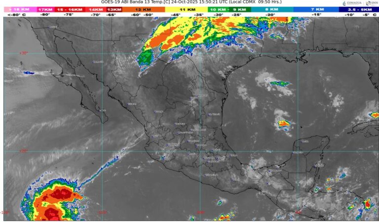 Se pronostica un viernes caluroso y soleado en Guerrero: SGIRPCGRO