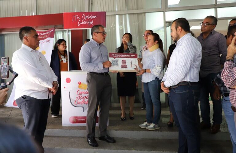 Guerrero da un paso digital hacia la transparencia con el nuevo Buzón Digital de Contraloría