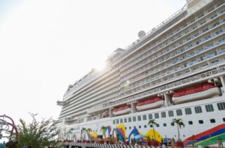 Acapulco recibe al segundo crucero de la temporada 2025-2026