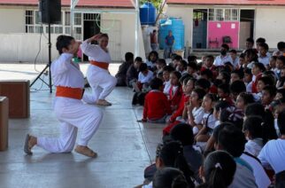 Inicia el Programa Nacional de Artes Escénicas en tu Escuela en Chilpancingo