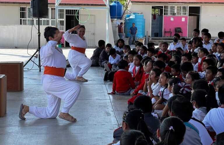 Inicia el Programa Nacional de Artes Escénicas en tu Escuela en Chilpancingo