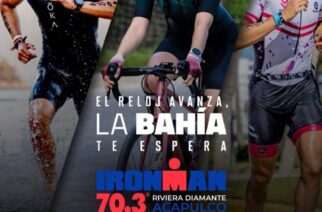 IRONMAN 70.3 llega a Acapulco: Fuerza, turismo y proyección internacional