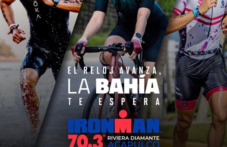 IRONMAN 70.3 llega a Acapulco: Fuerza, turismo y proyección internacional