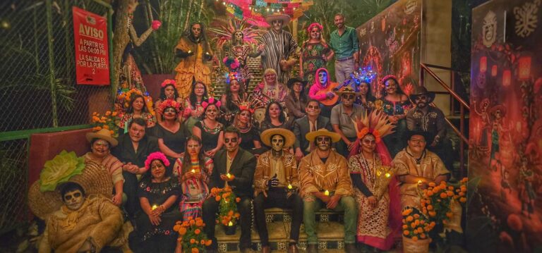 Ofrece en Zoológico Zoochilpan su primer recorrido nocturno en alusión al Día de Muertos