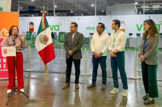 Evelyn Salgado fortalece la conectividad aérea del “Hogar del Sol” con nuevas rutas desde Monterrey y Guadalajara