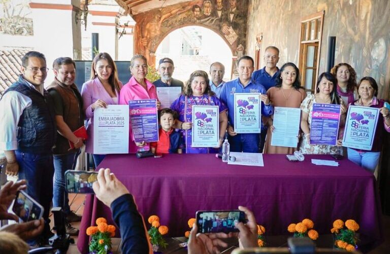 Presentan convocatoria de la “Embajadora de la Plata 2025” en Taxco de Alarcón: Secultura