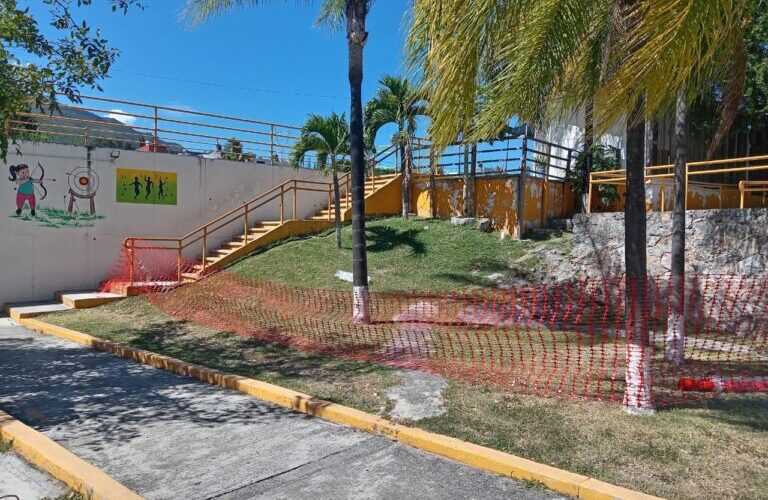 Gobierno del estado inicia rehabilitación del Polideportivo en Chilpancingo